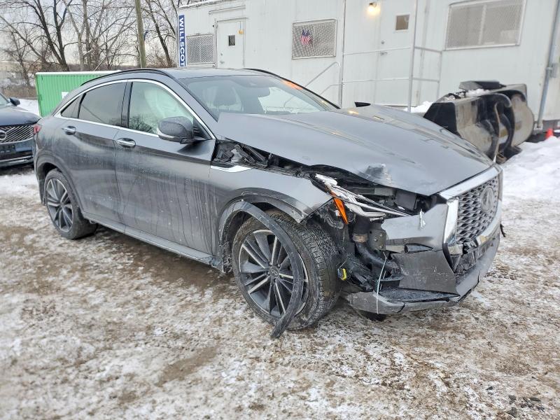 Photo 4 from auction – 2023 INFINITI QX55 with VIN 3PCAJ5JR2PF120714