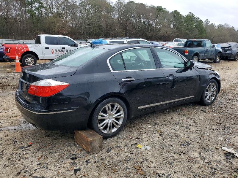Photo 3 from auction – 2011 HYUNDAI GENESIS 4. with VIN KMHGC4DF8BU119272