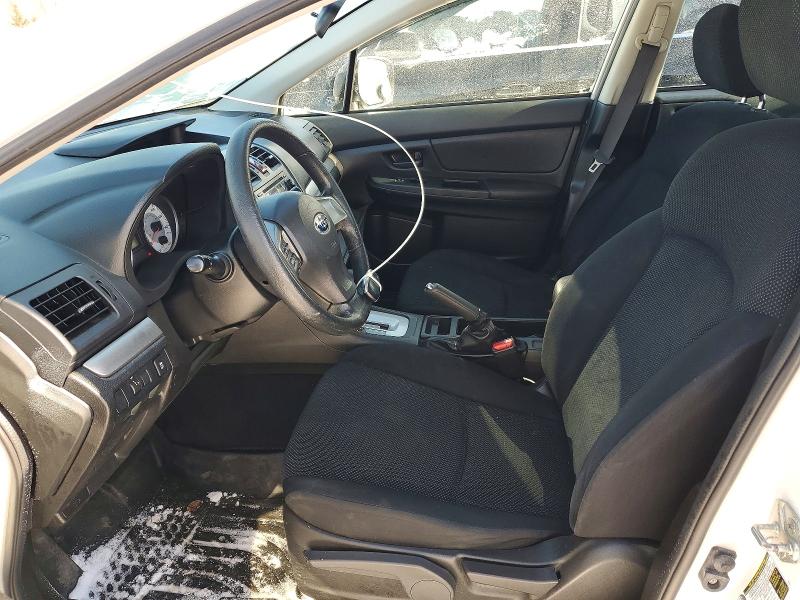 Photo 7 from auction – 2014 SUBARU IMPREZA with VIN JF1GJAA65EH022434