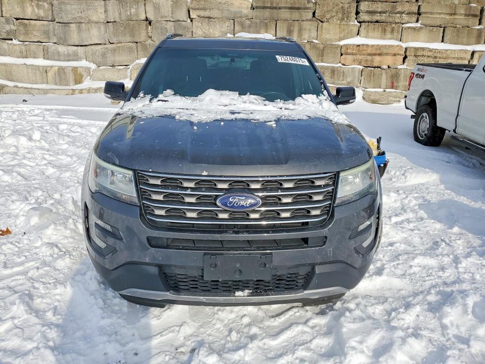 Photo 5 from auction – 2017 FORD EXPLORER X with VIN 1FM5K7D89HGB89142
