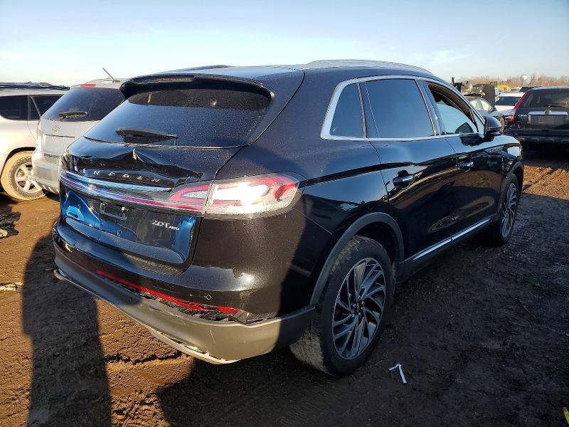 Photo 3 from auction – 2020 LINCOLN NAUTILUS with VIN 2LMPJ8K96LBL30606