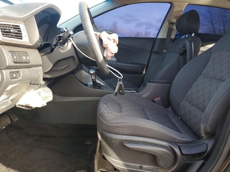 Photo 7 from auction – 2018 KIA NIRO FE with VIN KNDCB3LC7J5156152