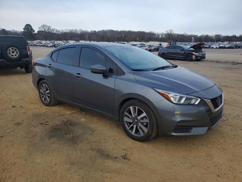 Photo 4 from auction – 2020 NISSAN VERSA SV with VIN 3N1CN8EV5LL826287