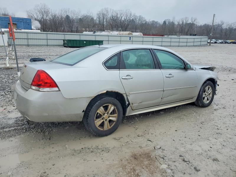 Photo 3 from auction – 2013 CHEVROLET IMPALA LS with VIN 2G1WF5E30D1245117