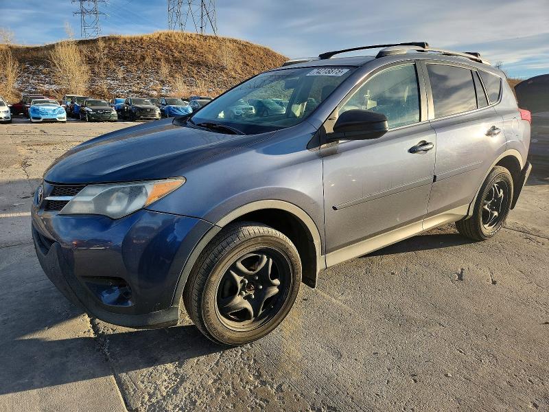 TOYOTA RAV4 2013 with VIN 2T3ZFREV6DW020205 - Photo from auction