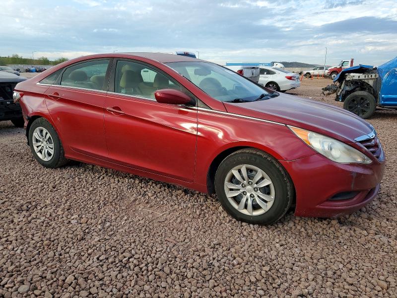 Photo 4 from auction – 2012 HYUNDAI SONATA GLS with VIN 5NPEB4AC6CH396314