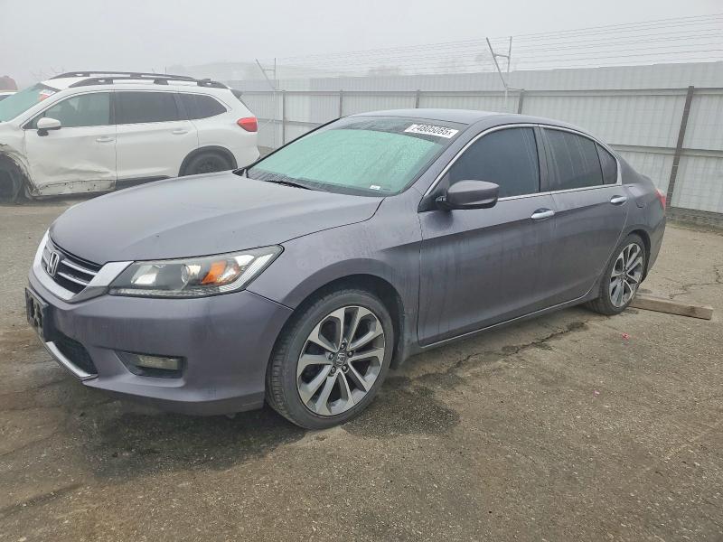 HONDA ACCORD 2014 with VIN 1HGCR2F52EA201645 - Photo from auction