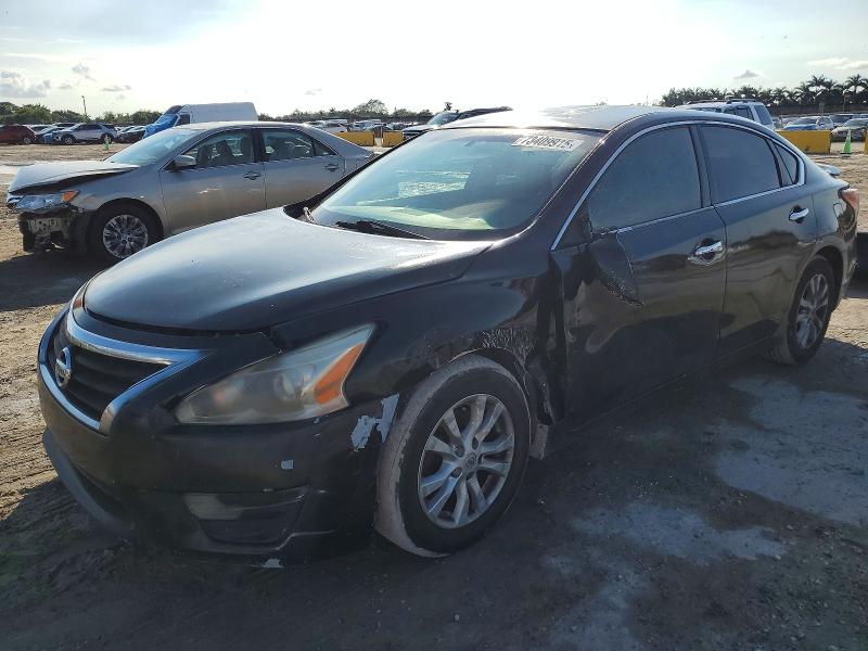 NISSAN ALTIMA 2.5 2014 with VIN 1N4AL3AP9EN250135 - Photo from auction