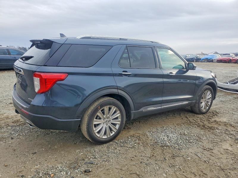 Photo 3 from auction – 2022 FORD EXPLORER with VIN 1FMSK8FH3NGA82654
