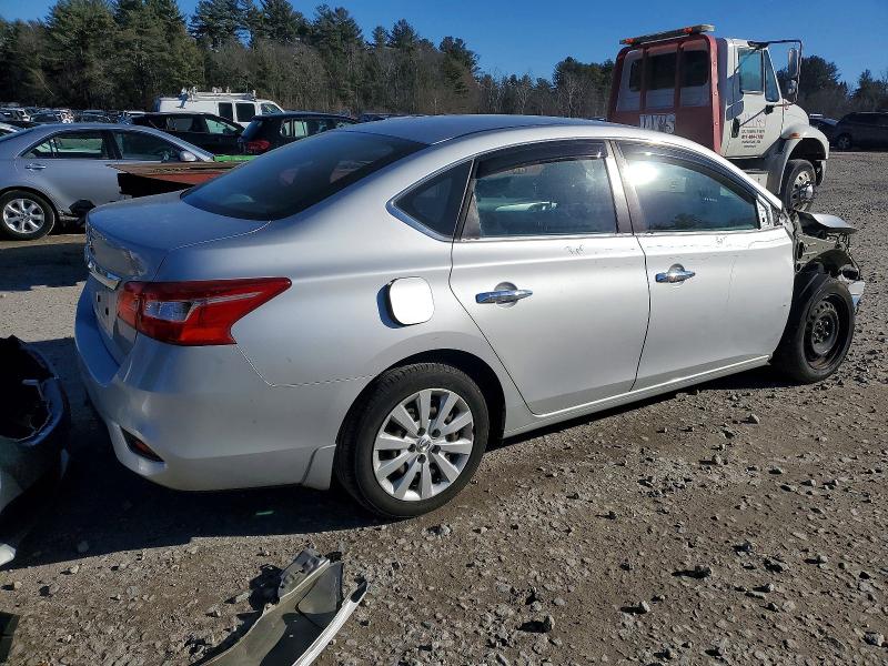 Photo 3 from auction – 2018 NISSAN SENTRA with VIN 3N1AB7AP2JY321602