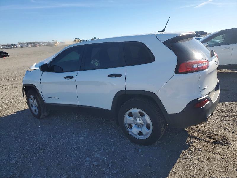 Photo 2 from auction – 2016 JEEP CHEROKEE with VIN 1C4PJMAB8GW139707