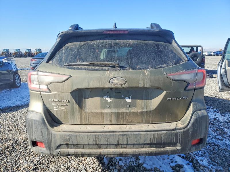 صورة رقم 6 من المزاد - 2025 SUBARU OUTBACK PR مع VIN 4S4BTAFC4S3271843
