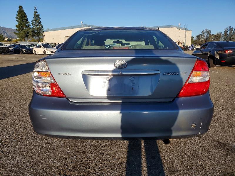 Photo 6 from auction – 2004 TOYOTA CAMRY LE with VIN 4T1BE32K34U926087