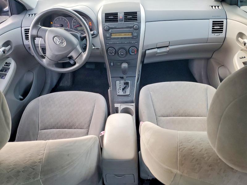 Photo 8 from auction – 2009 TOYOTA COROLLA BA with VIN JTDBL40E499044353