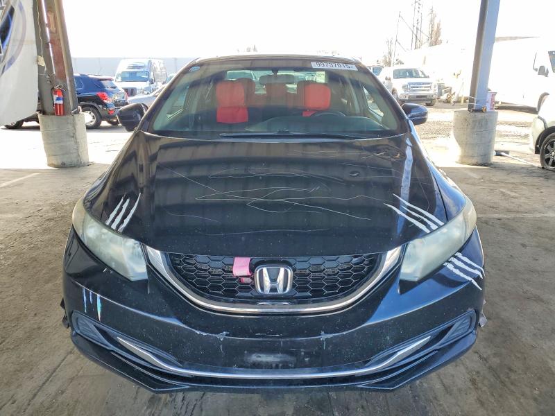Photo 5 from auction – 2014 HONDA CIVIC EX with VIN 19XFB2F83EE210846