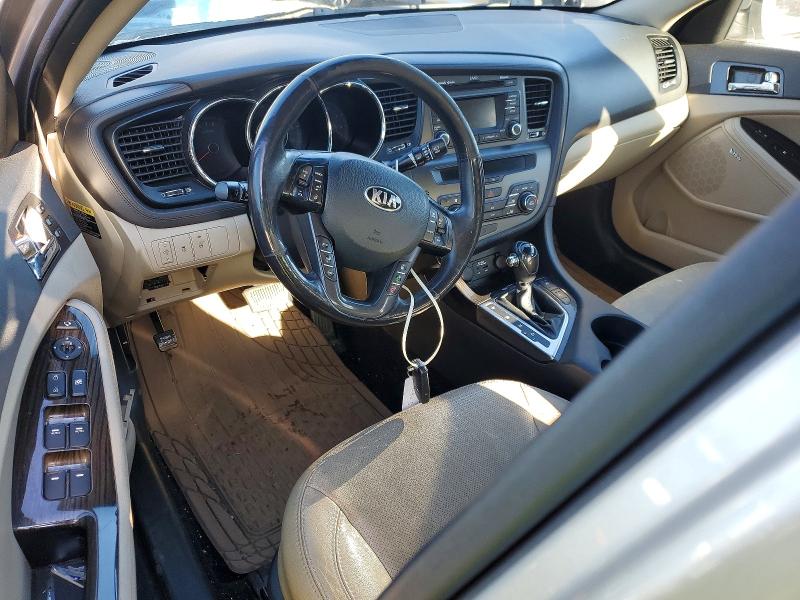 Photo 8 from auction – 2013 KIA OPTIMA EX with VIN 5XXGN4A70DG182791