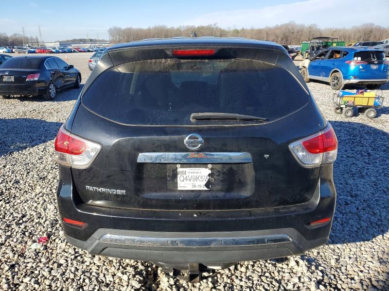 Photo 6 from auction – 2014 NISSAN PATHFINDER with VIN 5N1AR2MN4EC649376