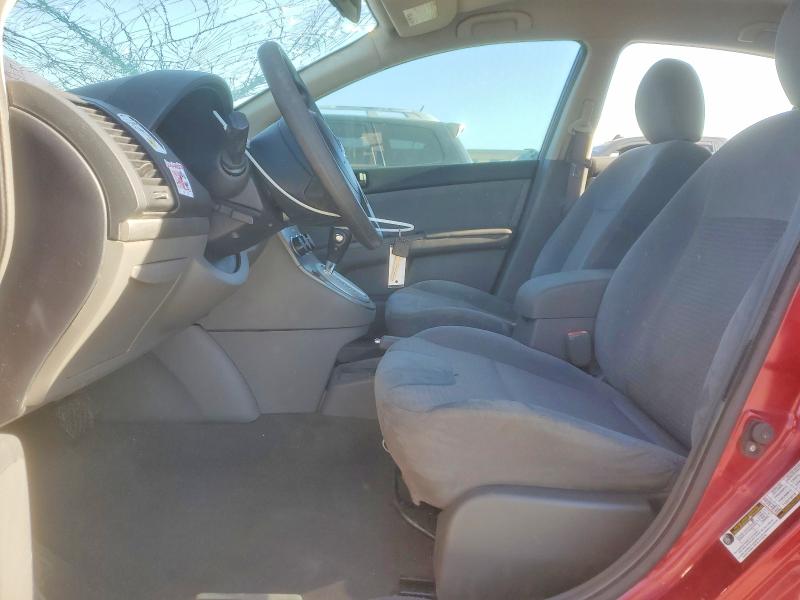 Photo 7 from auction – 2008 NISSAN SENTRA 2.0 with VIN 3N1AB61E28L631412