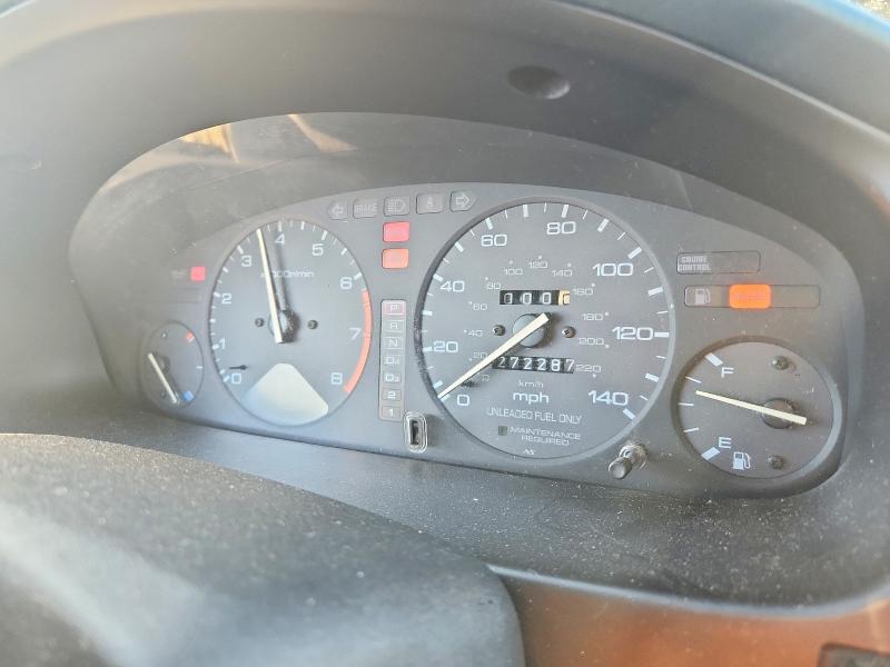 Photo 9 from auction – 1996 HONDA ACCORD EX with VIN 1HGCD5667TA162220
