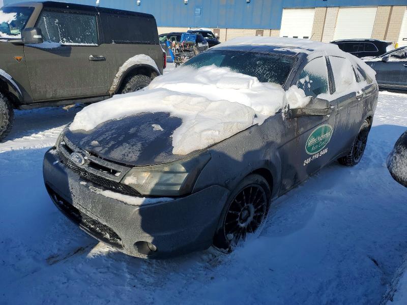 FORD FOCUS 2010 with VIN 1FAHP3GN7AW248672 - Photo from auction