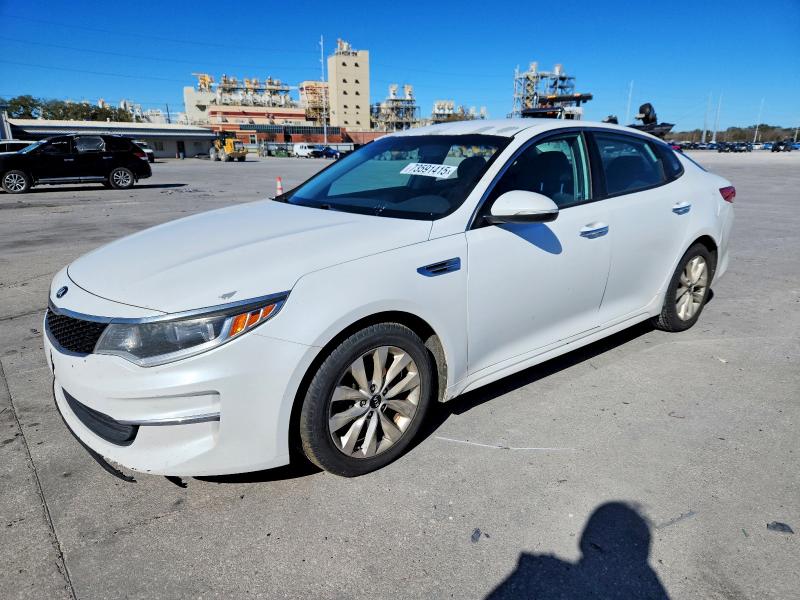 KIA OPTIMA 2016 with VIN 5XXGT4L35GG003083 - Photo from auction