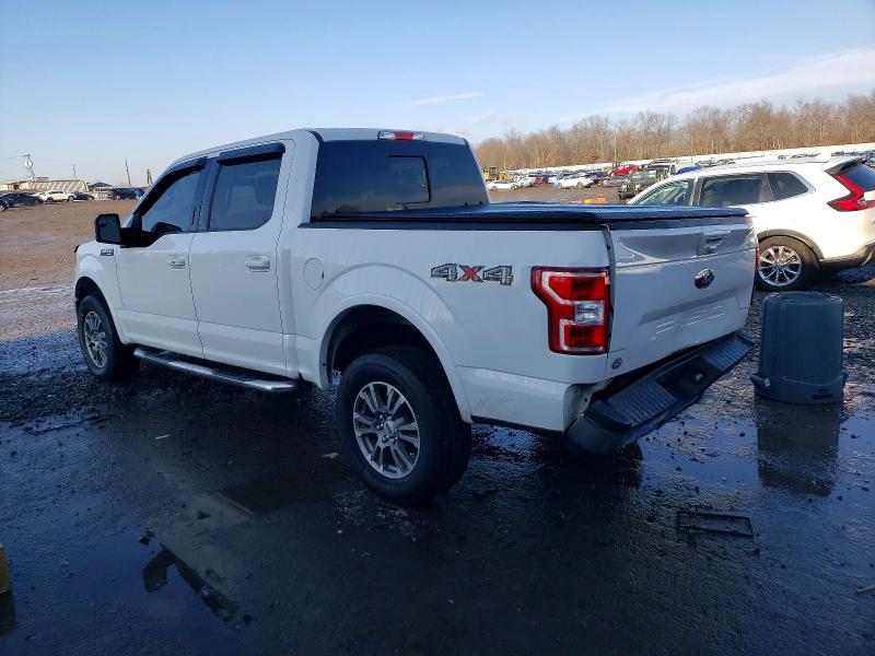 Photo 2 from auction – 2018 FORD F150 SUPER with VIN 1FTEW1E59JFC81096