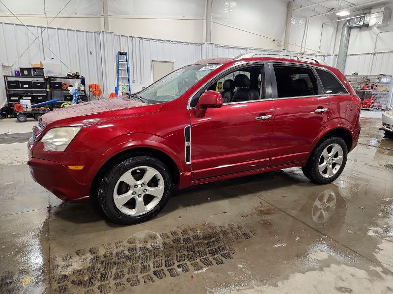 CHEVROLET CAPTIVA LT 2014 with VIN 3GNAL3EK3ES656756 - Photo from auction