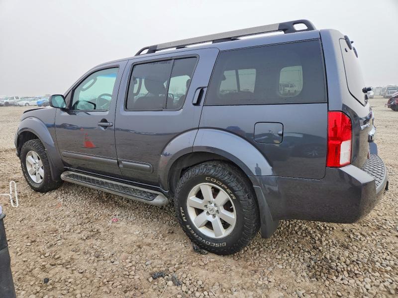 Photo 2 from auction – 2011 NISSAN PATHFINDER with VIN 5N1AR1NB2BC618878