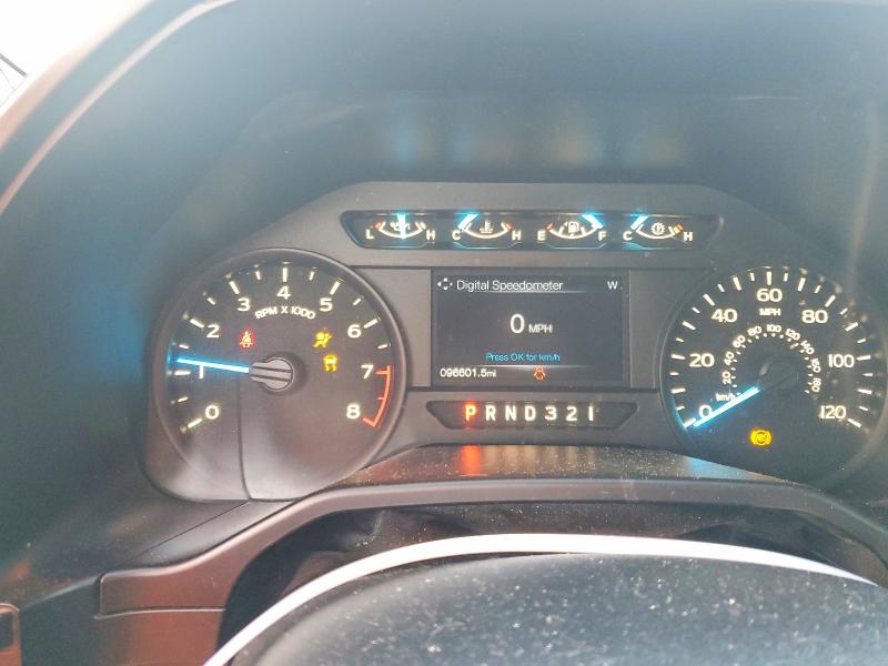 Photo 9 from auction – 2016 FORD F150 with VIN 1FTEX1C85GKF77811