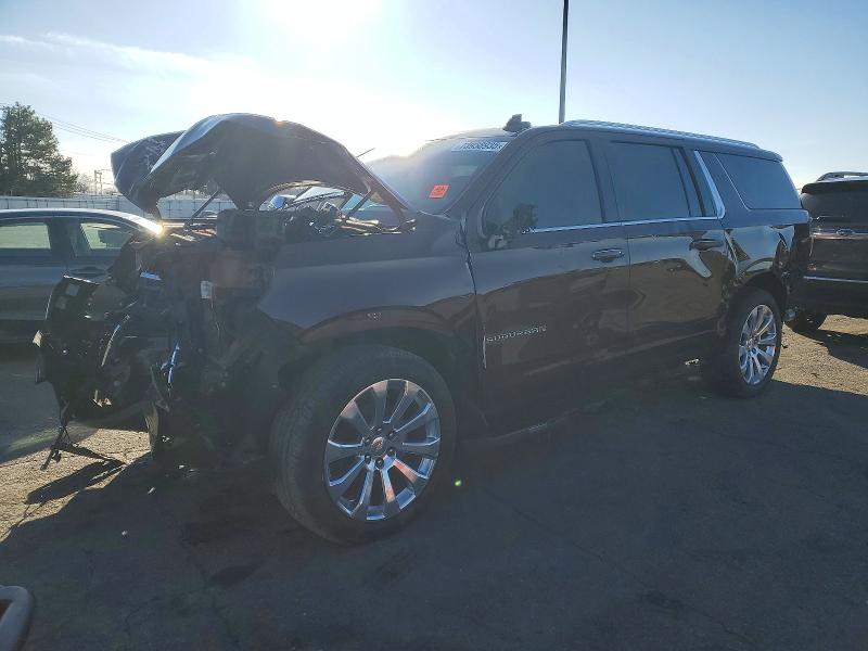 CHEVROLET SUBURBAN K 2022 with VIN 1GNSKFKD3NR308019 - Photo from auction
