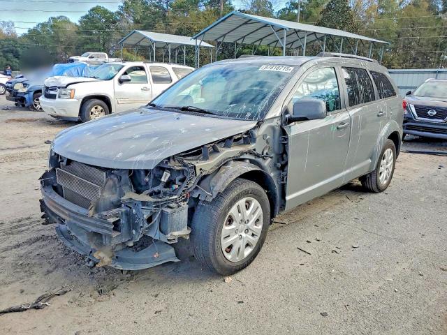 Фото 1 с аукциона – 2019 DODGE JOURNEY SE с VIN 3C4PDCBB3KT694286