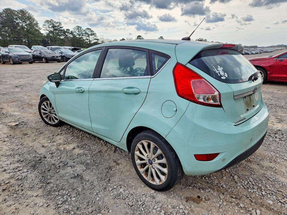 Photo 2 from auction – 2017 FORD FIESTA with VIN 3FADP4FJ3HM151059