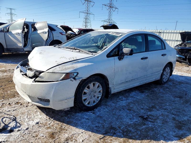 HONDA CIVIC VP 2010 with VIN 19XFA1F37AE007602 - Photo from auction