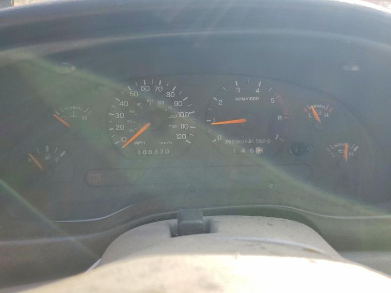 Photo 9 from auction – 1998 FORD MUSTANG with VIN 1FAFP4041WF145690