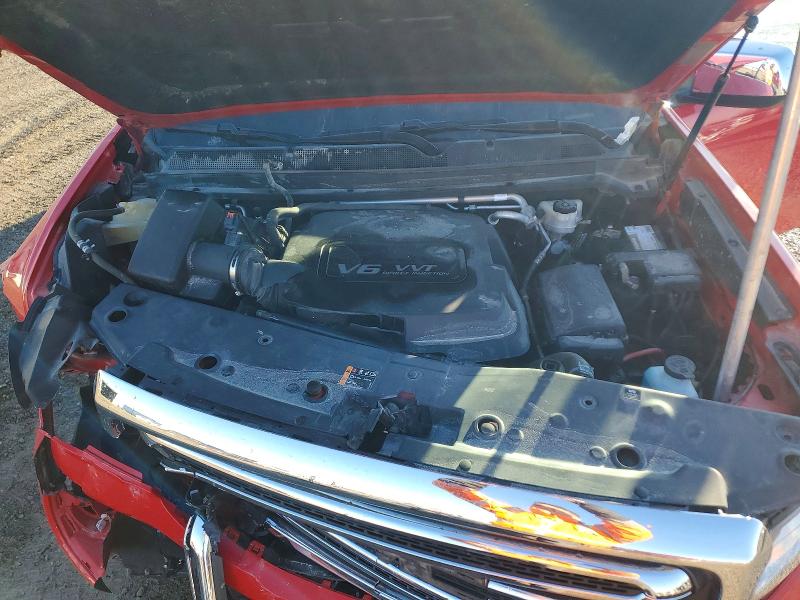 Photo 11 from auction – 2016 GMC CANYON with VIN 1GTG6DE31G1166331