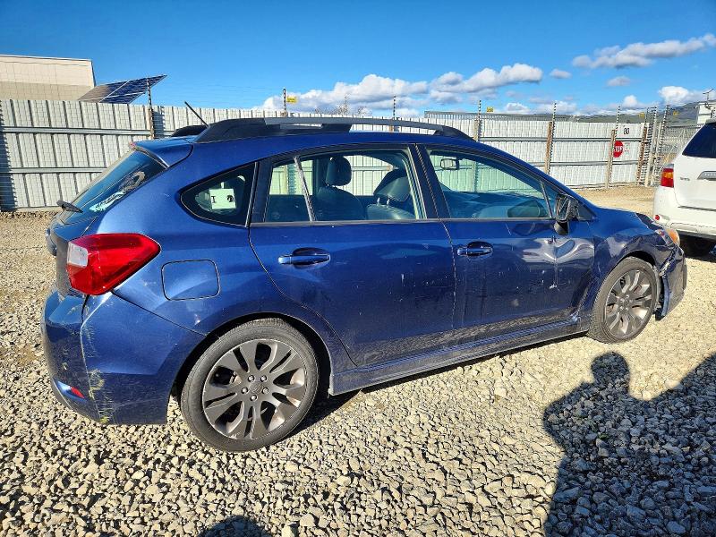 Photo 3 from auction – 2012 SUBARU IMPREZA SP with VIN JF1GPAR67CH243078