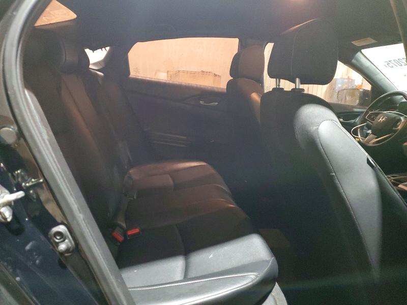 Photo 10 from auction – 2020 HONDA CIVIC with VIN 19XFC2F81LE015466