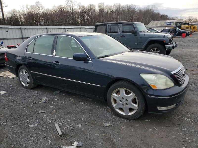 Photo 4 from auction – 2004 LEXUS LS 430 with VIN JTHBN36F840135349