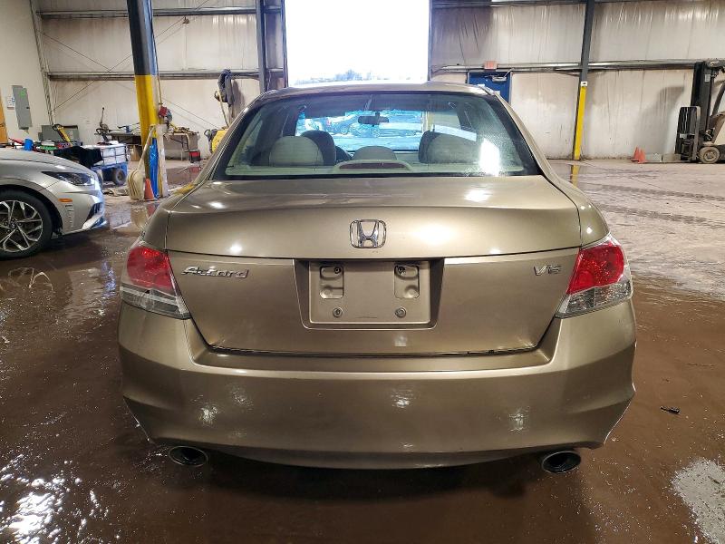 Photo 6 from auction – 2008 HONDA ACCORD EX with VIN 1HGCP367X8A066206