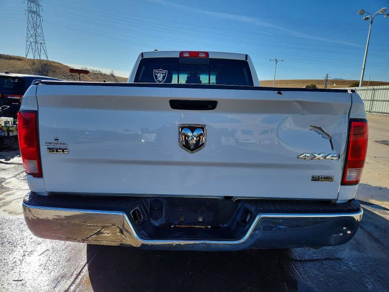 Photo 6 from auction – 2016 RAM 1500 with VIN 1C6RR7GGXGS199489