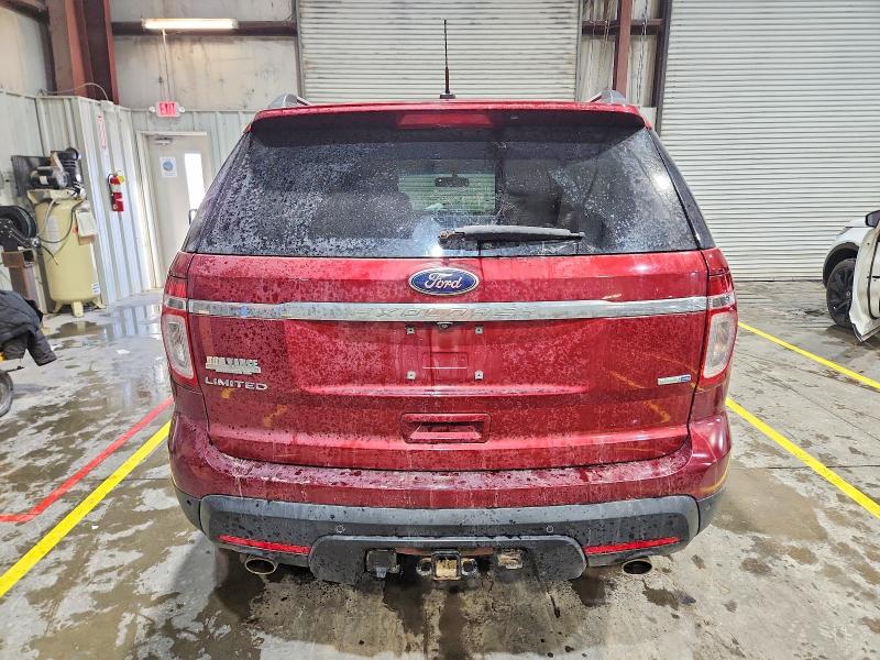 Photo 6 from auction – 2015 FORD EXPLORER with VIN 1FM5K8F87FGB66717