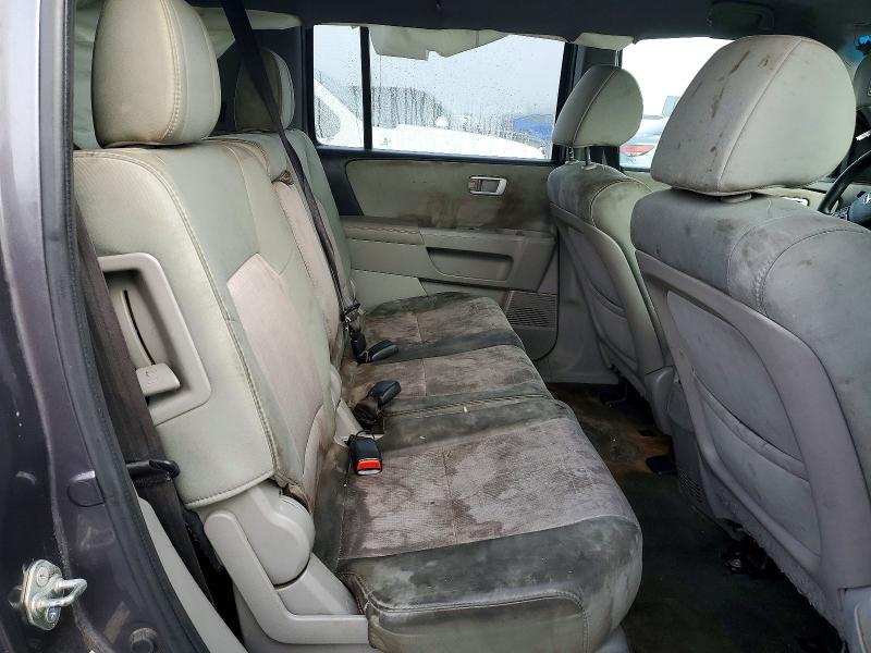 Photo 11 from auction – 2015 HONDA PILOT EX with VIN 5FNYF3H45FB018773