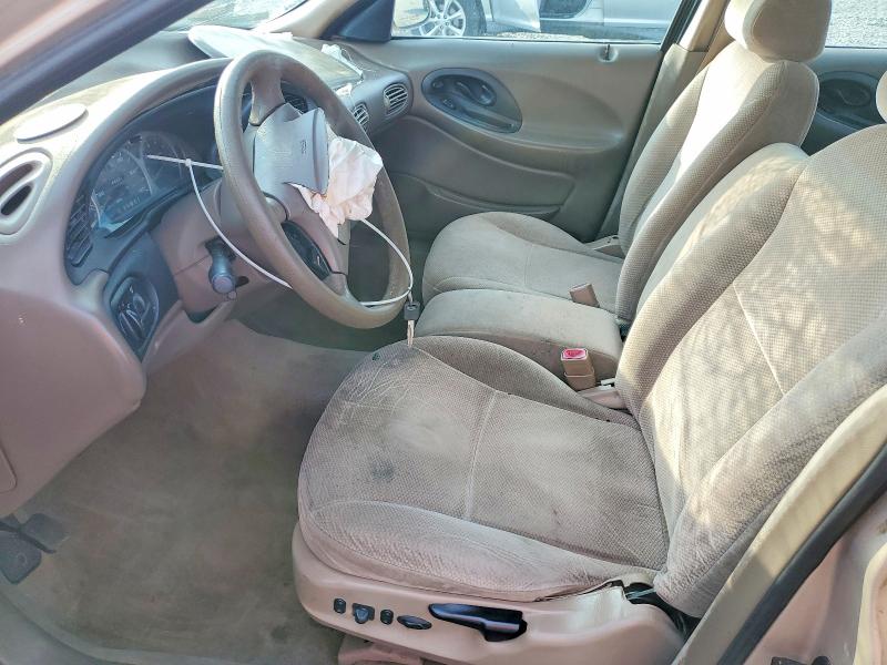 Photo 7 from auction – 1999 FORD TAURUS with VIN 1FAFP53U4XA291081