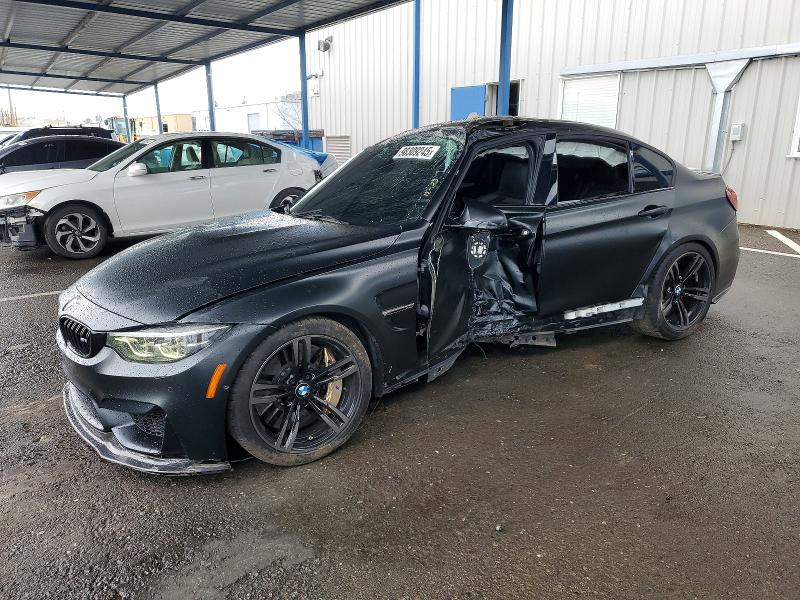 BMW M3 2015 with VIN WBS3C9C52FP803532 - Photo from auction