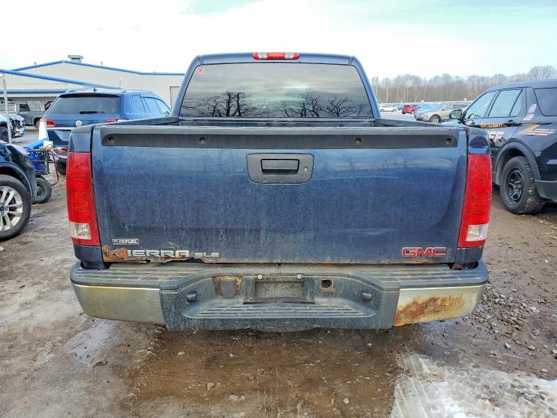 Photo 6 from auction – 2009 GMC SIERRA with VIN 3GTEK23349G262257