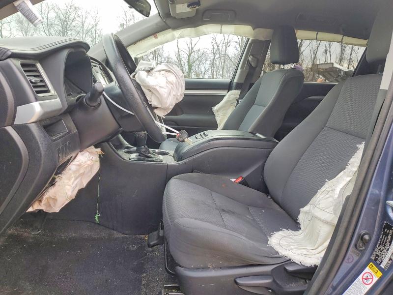 Photo 7 from auction – 2016 TOYOTA HIGHLANDER with VIN 5TDBKRFH8GS281637