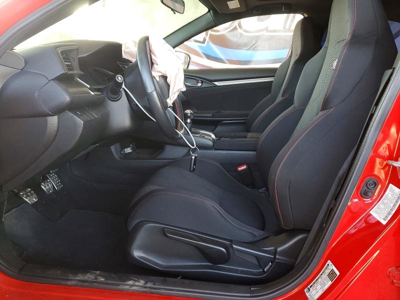 Photo 7 from auction – 2018 HONDA CIVIC with VIN 2HGFC1E54JH704454