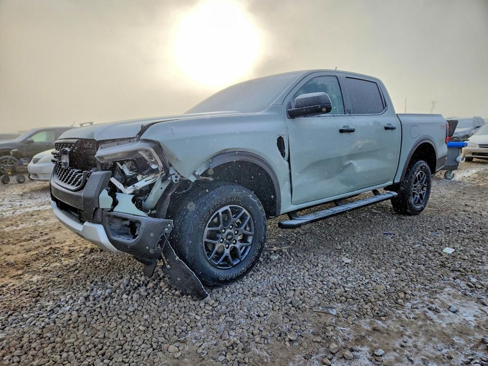 FORD RANGER 2024 with VIN 1FTER4HH7RLE29418 - Photo from auction