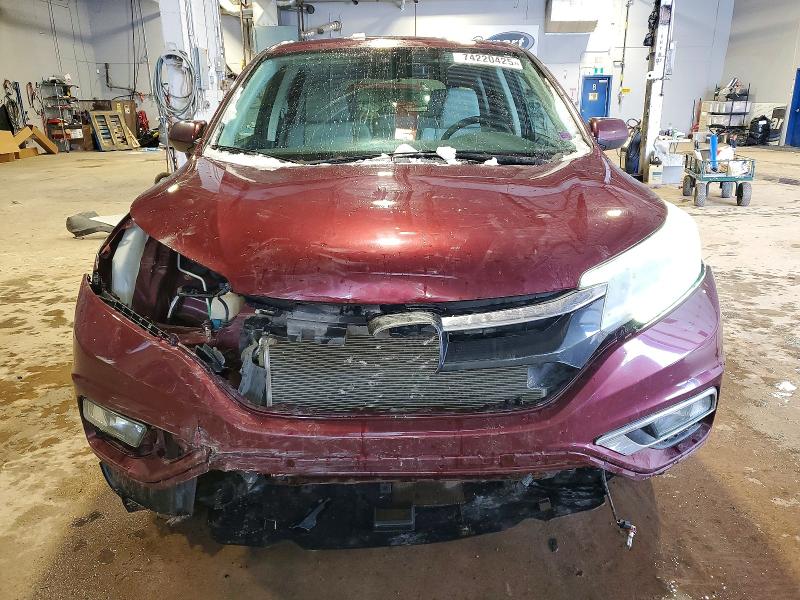 Photo 5 from auction – 2016 HONDA CR-V EX with VIN 2HKRM4H57GH107708