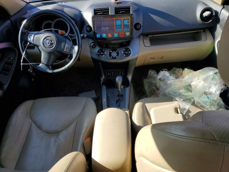 Photo 8 from auction – 2009 TOYOTA RAV4 LIMIT with VIN 2T3BF31V49W016259